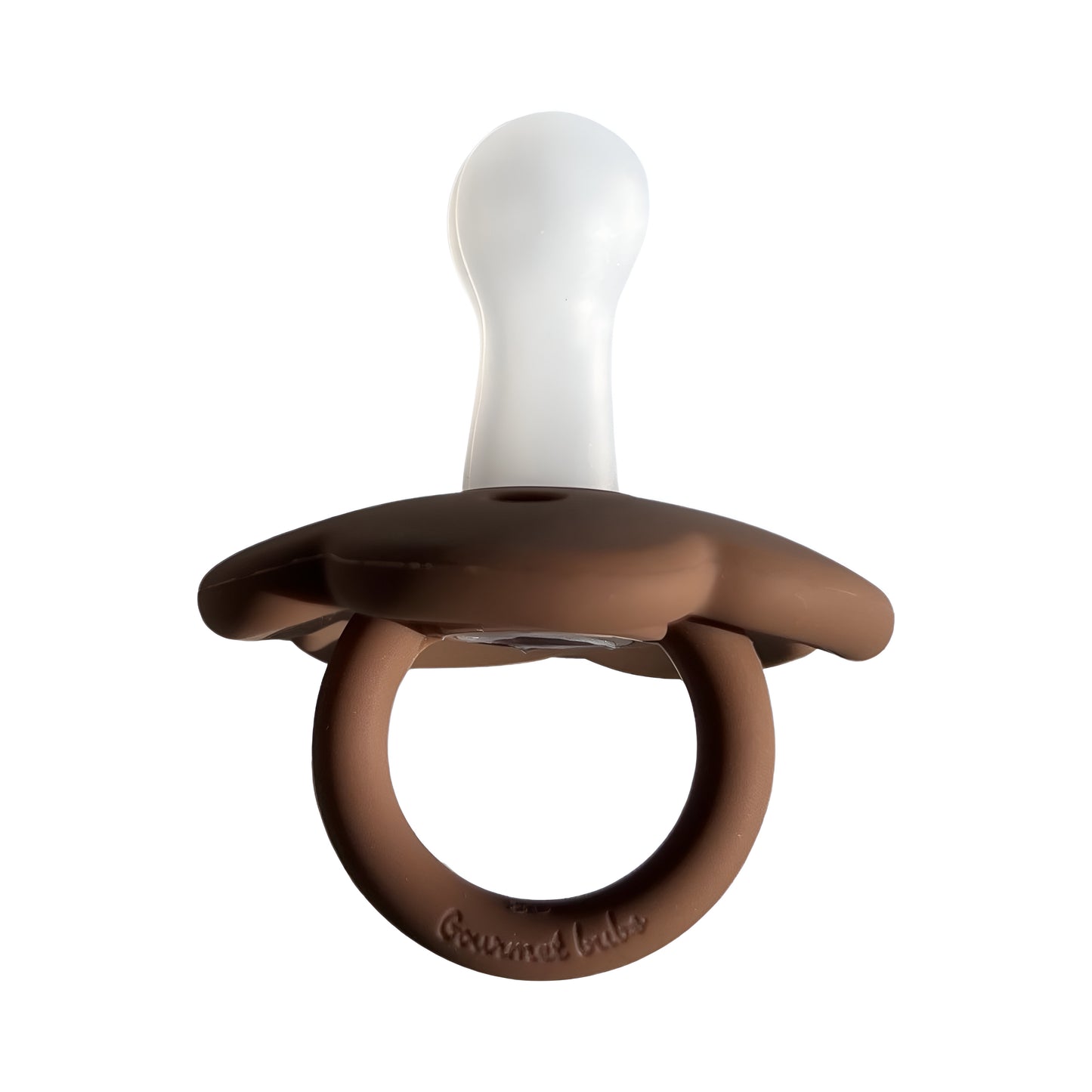 Gourmet Bubs Premium Silicone Dummy - Clay (2Pack)