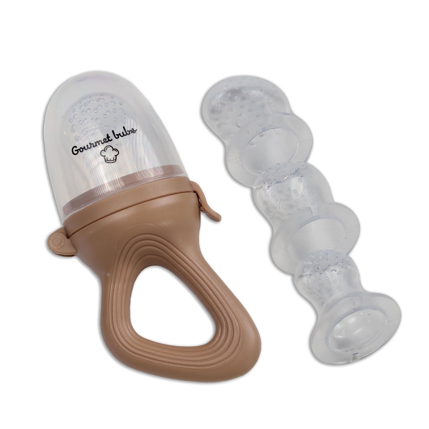 Gourmet Bubs Baby Feeding Dummy - Coffee