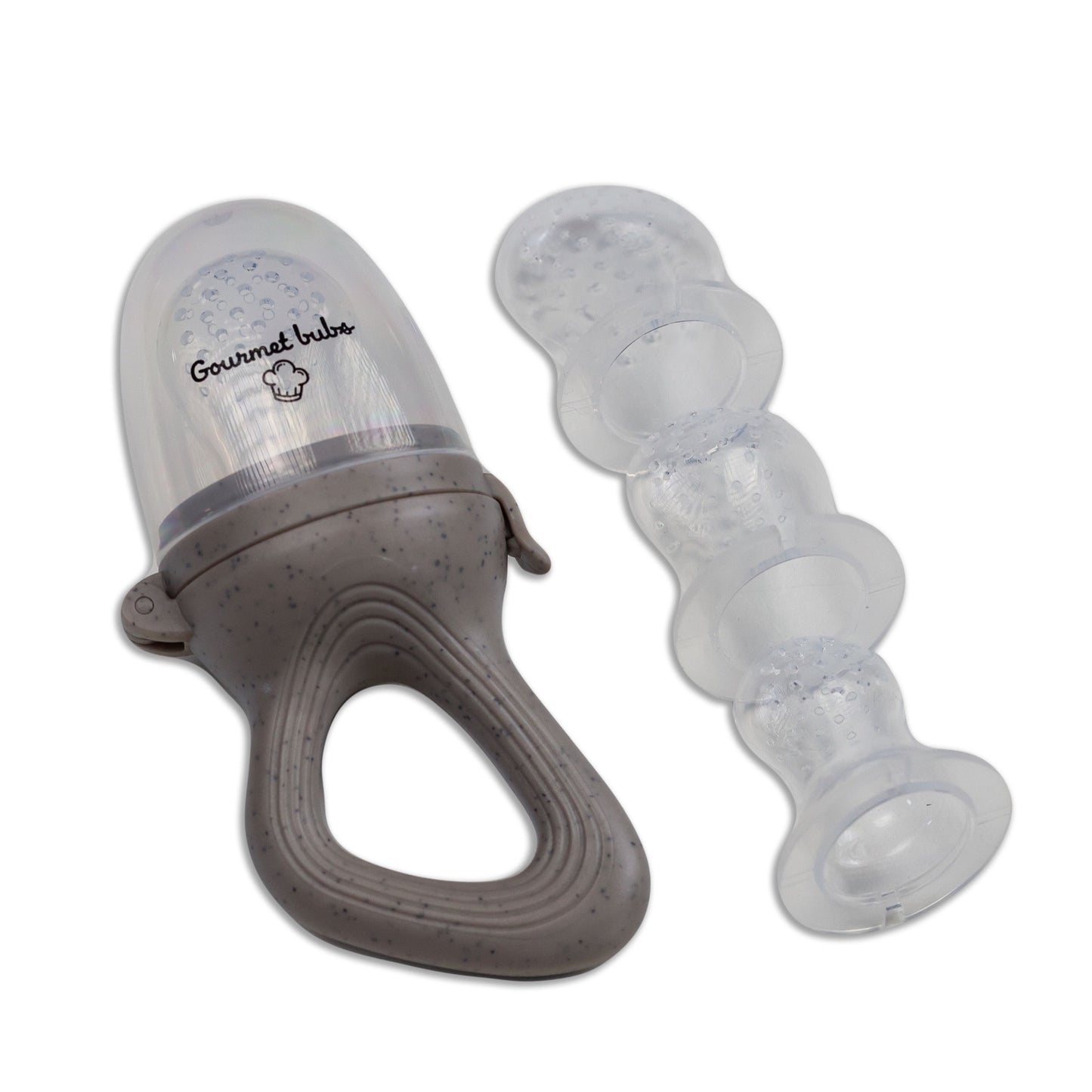 Gourmet Bubs Baby Feeding Dummy - Graphite