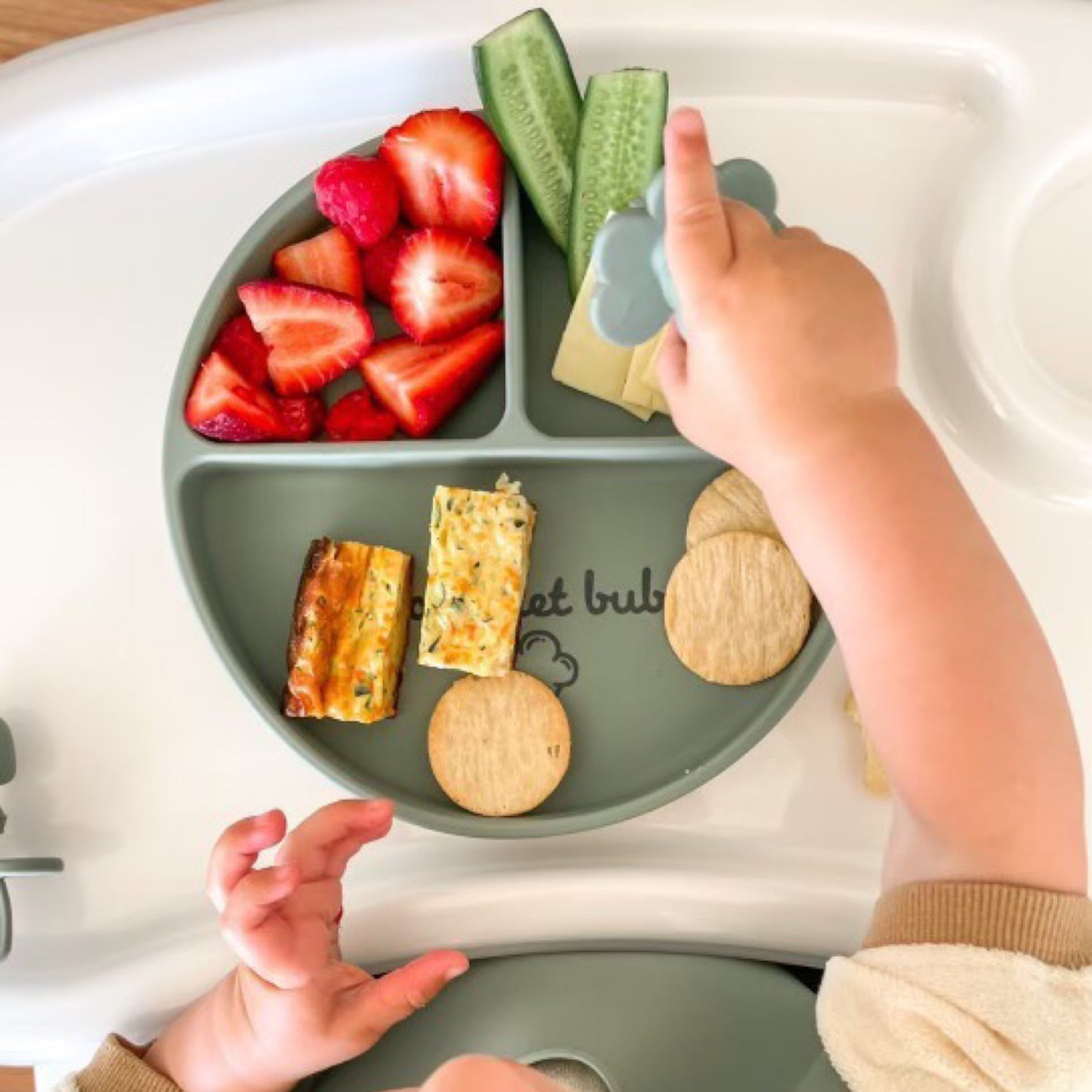 8-Piece Sage Feeding Set